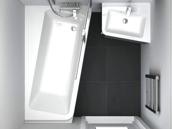 Ravak Vana 10° 160x95 L