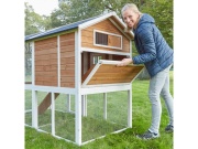Kurník Scobax Dřevěný kurník IZMIR, 2000x1200x900 mm