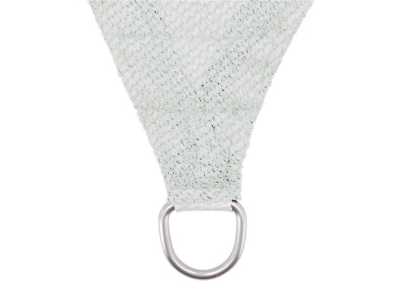 Stínící plachta ISEO trojúhelníková bílá 3,6x3,6x3,6m