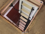 Padláslépcsők beépítése