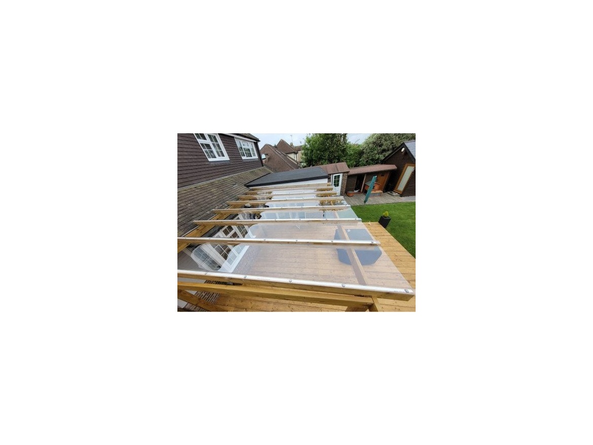 Covernit Polykarbonátová trapézová deska Glaze čirá