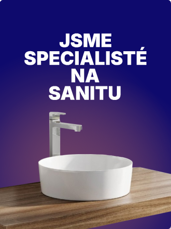 Jsme specialisté na sanitu