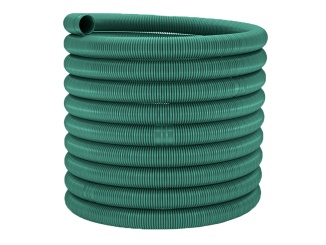 Propojení filtrace a bazénu –  Bazénová hadica CleanTube 38 zelená 38 mm / 1,0 m 3006_Z38