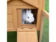 Scobax Dřevěná králíkárna BOSKOVICE, 1470x530x850 mm