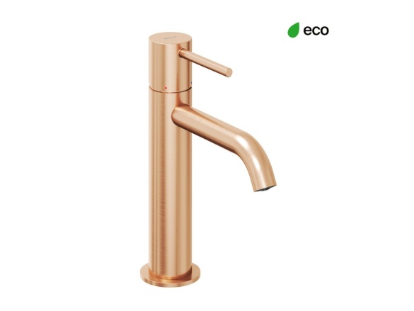 Ravak ES 012.20GB Umývadlová batéria 190 mm bez odtokovej armatúry, grafit kefovaný