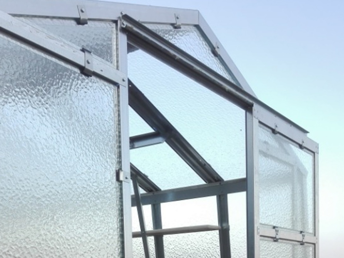 Skleník Ekogarden ZDDÚ KN