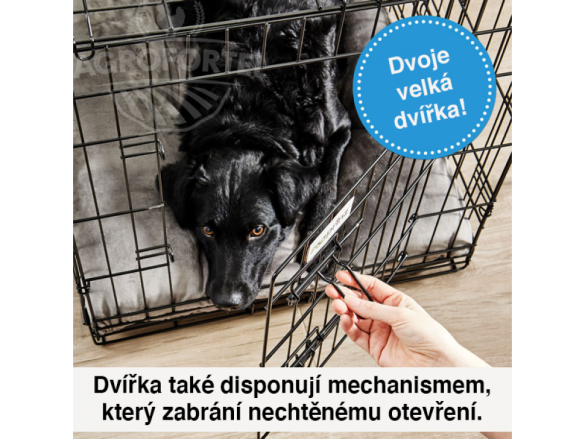 Scobax Přepravní box na psa  - velikost XL