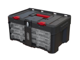 Műhely felszerelése –  Keter Stack’N’Roll se třemi organizéry