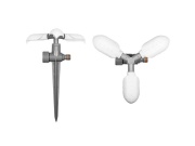 Bradas Rotační zavlažovač 3 ramenný - zarážecí