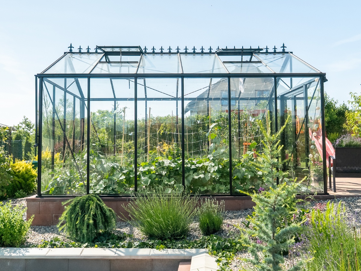 Klasický skleník Euro-Serre Maxi