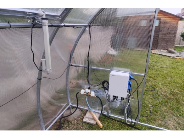 Professzionális, kulcsrakész üvegháztelepítések