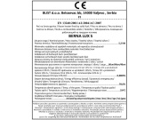 Kandalló kályha Blist Ekonomik LUX LM / BERNA LUX S 5,2 kW