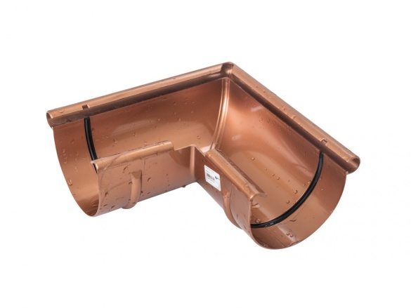 GMT Plastový žlabový vnější roh 125 mm