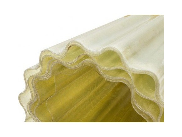 Sklolaminátová vlnitá rola Covernit Guttagliss PES