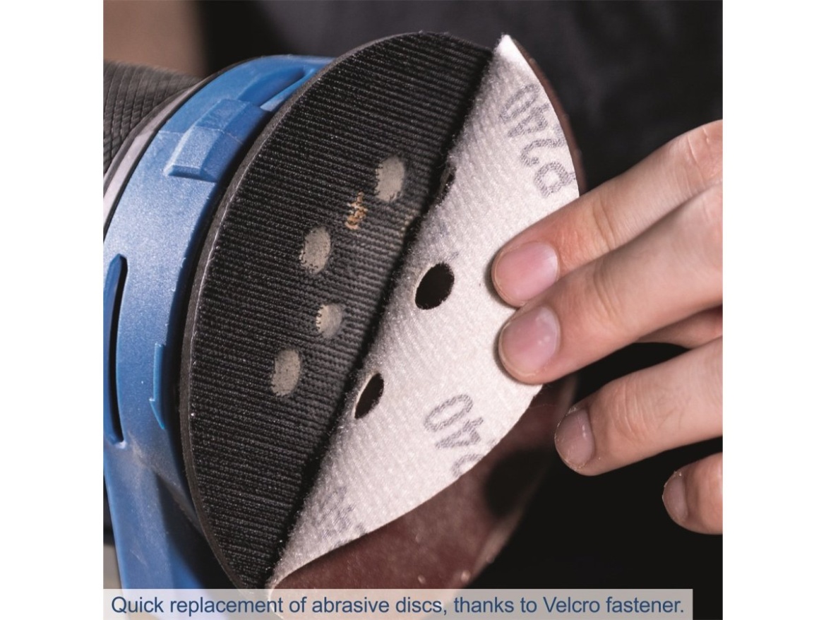 20 V IXES aku excentrická bruska (bez baterie a nabíječky) Scheppach C-OBS125-X