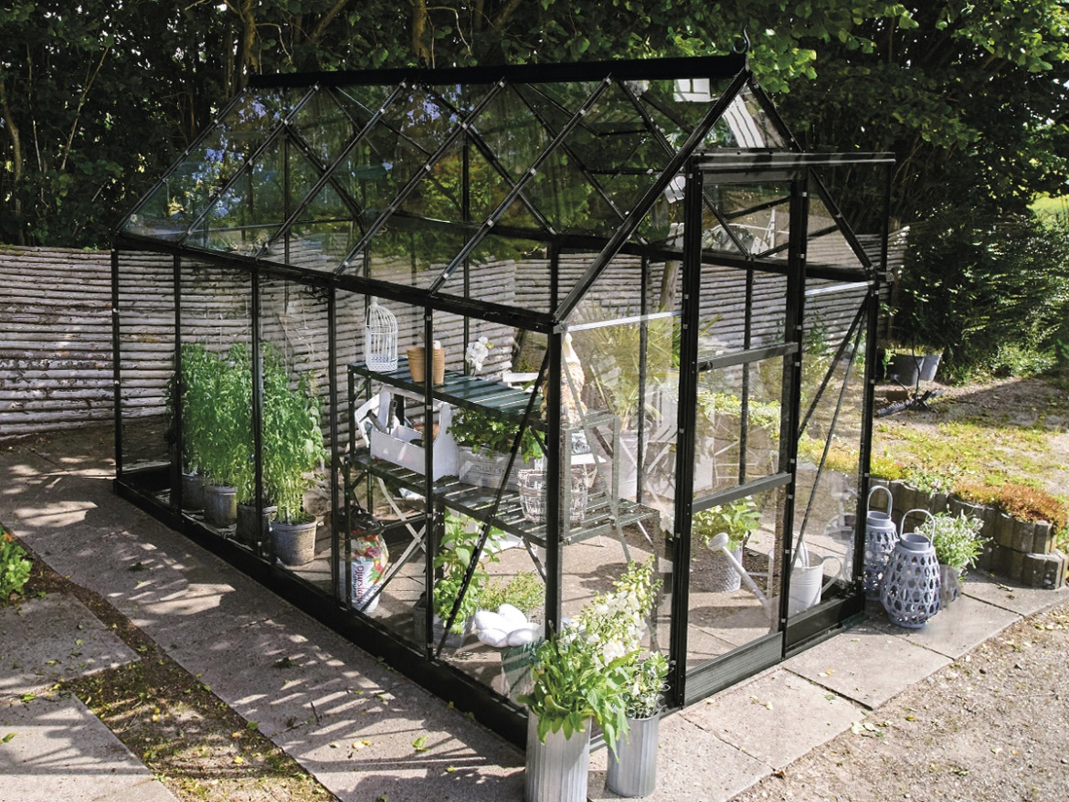 Skleník Halls Icon 6