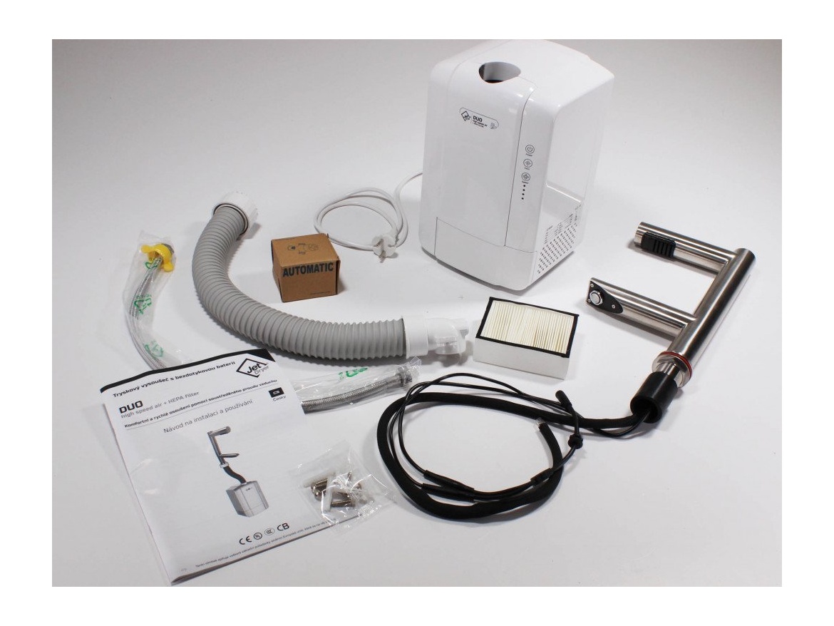 Sušiče rúk Jet Dryer DUO 2v1