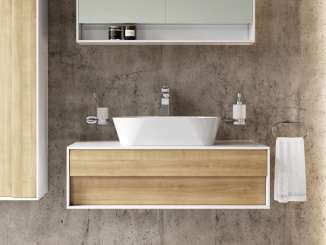 Pod umyvadla –  Ravak SD Step 100, biela