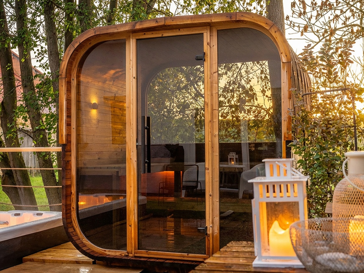 Venkovní finská sauna Bohemit Kubis