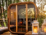 Venkovní finská sauna Bohemit Kubis
