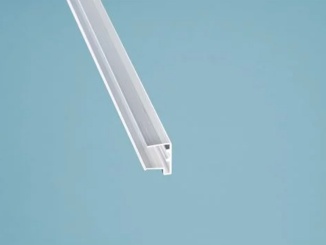 For hollow plates – Gutta Guttaprofil ALU-U 16 mm
