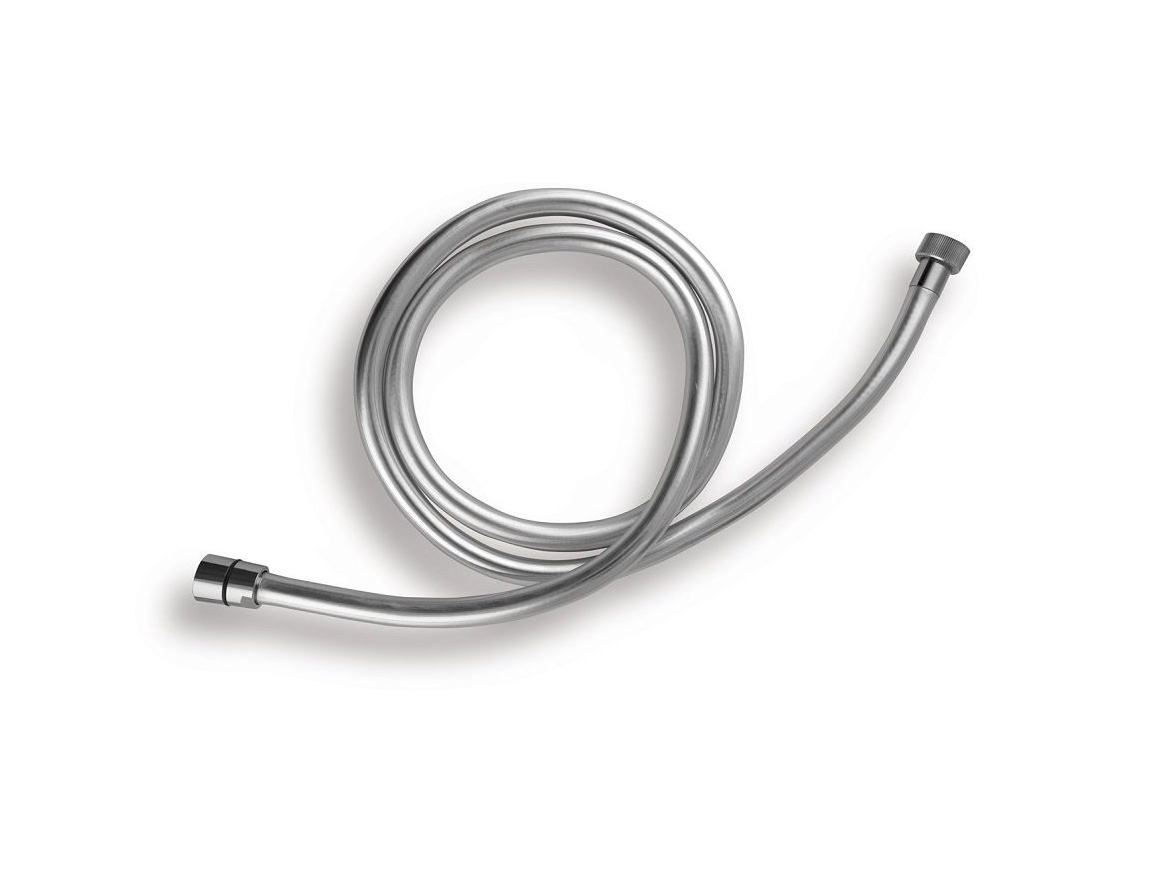 Novaservis Sprchová hadice 150 cm, chrom,  SILVER/151,0