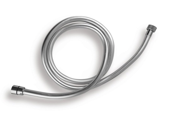 Novaservis Sprchová hadice 150 cm, chrom,  SILVER/151,0