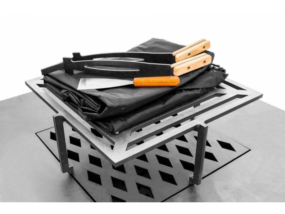 G21 Gril  Montana Corten