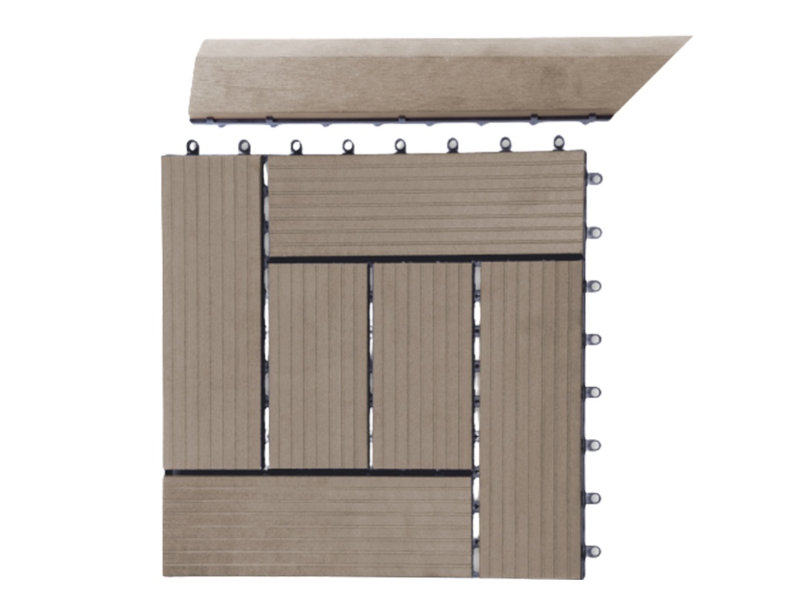 Ľavá rohová prechodová Terraco G21 lišta