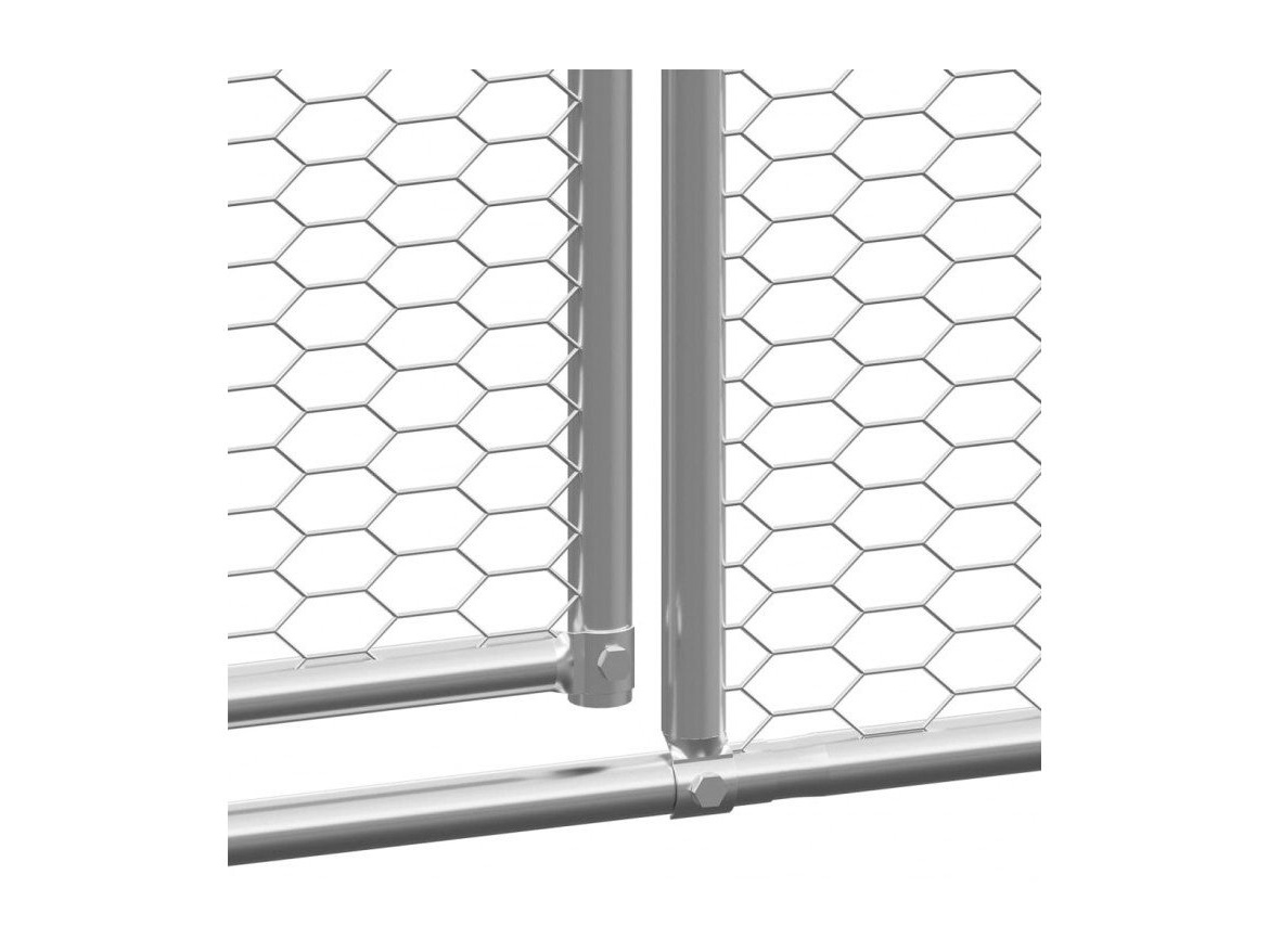 Scobax Venkovní klec - oplocený výběh - 2x8x2m