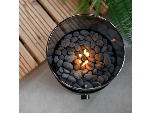 COSI Plynová lucerna - typ Cosiscoop XL - černý/kouřové sklo