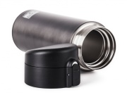 G21 Termoláhev  na pití, 350 ml, ocelově šedá