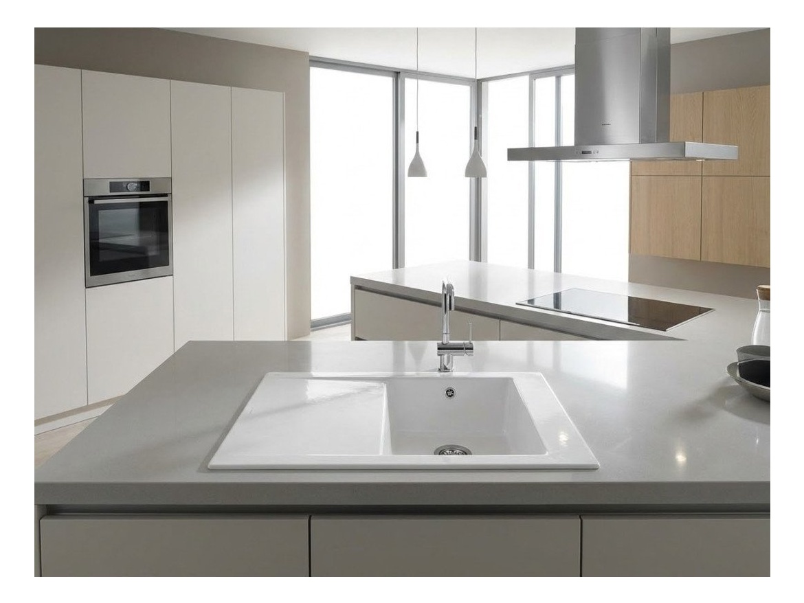 Kuchyňské dřezy Villeroy & Boch Timeline 1000.0