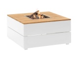 Stůl s plynovým ohništěm COSI Cosipure 100 Wood