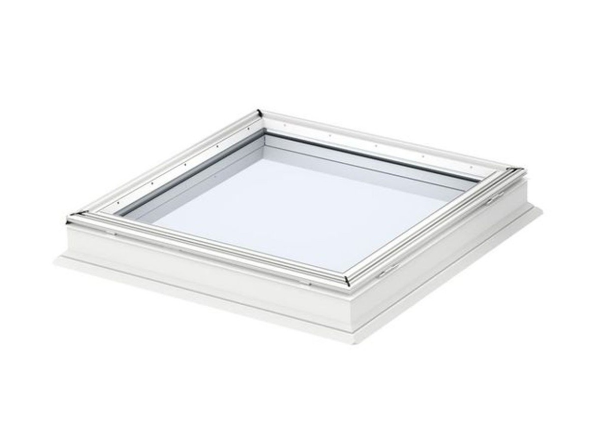 Velux Střešní výlez pro ploché střechy CXP, ploché tvrzené sklo
