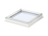 Velux Střešní výlez pro ploché střechy CXP, ploché tvrzené sklo