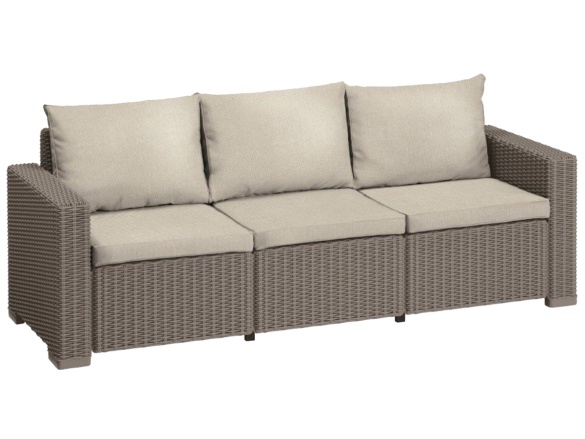 Záhradný nábytok Keter Pohovka California Max