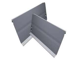 Tartozékok a következőhöz: Závětrná lišta modulová spodní Budmat Drift L/P 270 mm