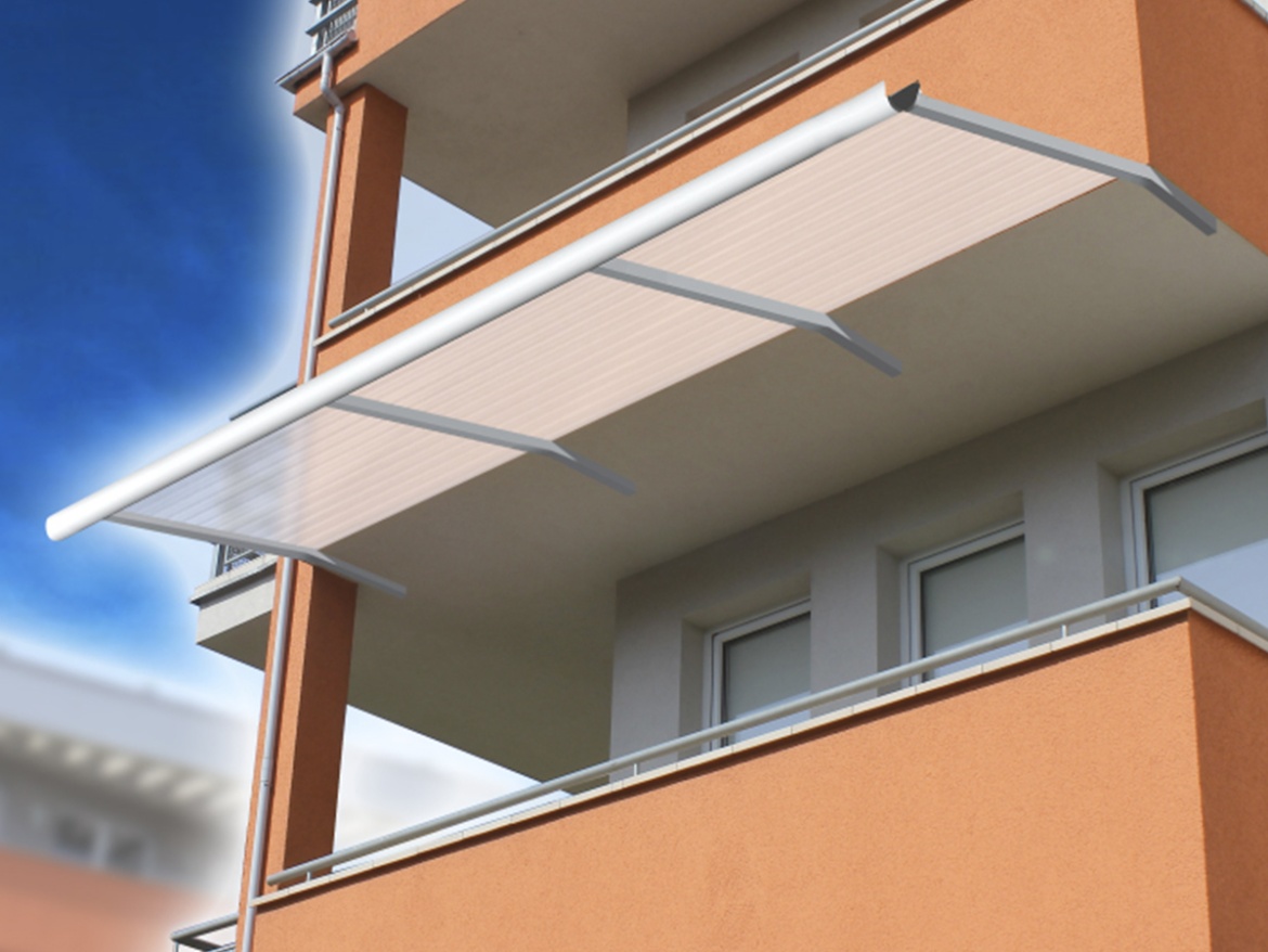 Vchodová strieška Scobax Savespot Tara