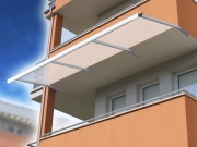 Vchodová stříška Scobax Savespot Tara