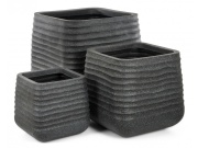 G21 Květináč  Lava Cube 50,5 x 50,5 x 49