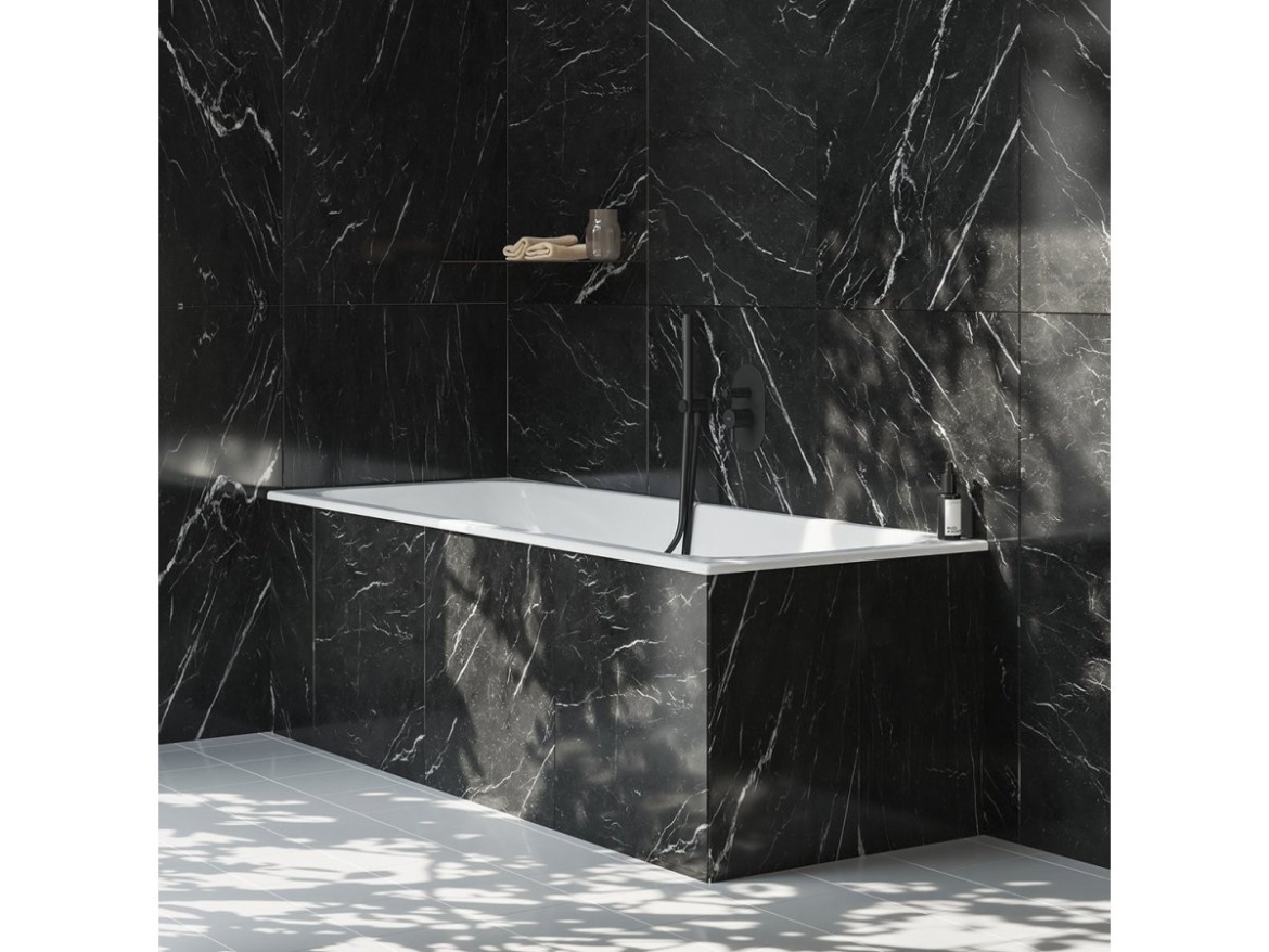 Ravak 913.22BLM Sprchová hadica 150 cm, Black Matt