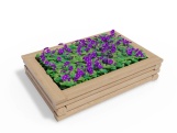 Vyvýšený záhon Česká Manufaktura Variogrow obdelník