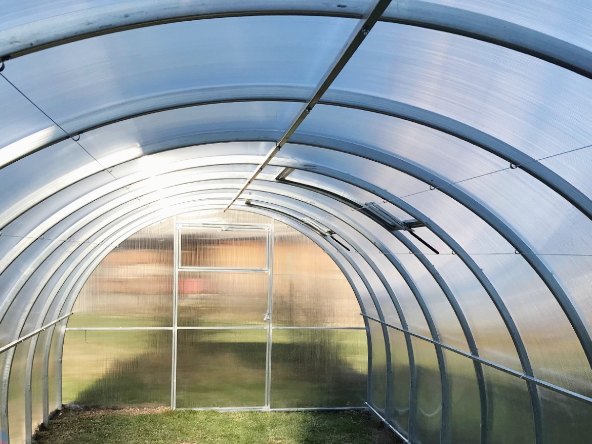 Polikarbonát üvegház Scobax Vitamin