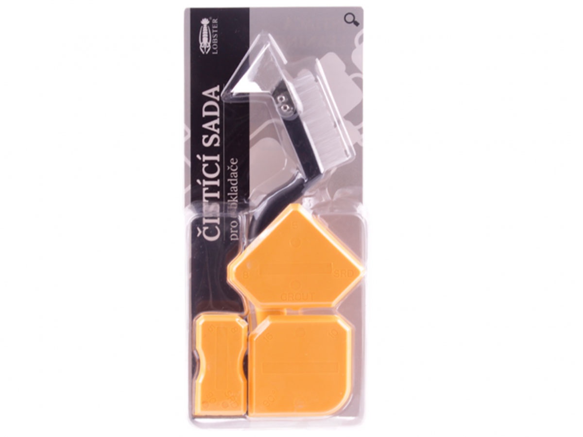 Lobster Čistící sada pro obkladače