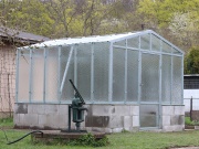 Professzionális, kulcsrakész üvegháztelepítések