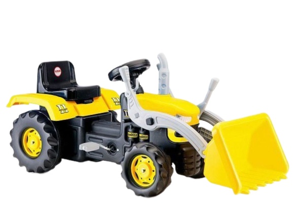 Dolu Šlapací traktor s rypadlem