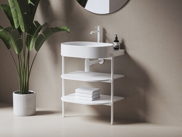 Ravak Konstrukce pod umyvadlo CS Yard 80, Grey Green