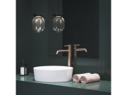 Ravak Umývadlo Moon 1, bez otvoru pre batériu, bez prepadu