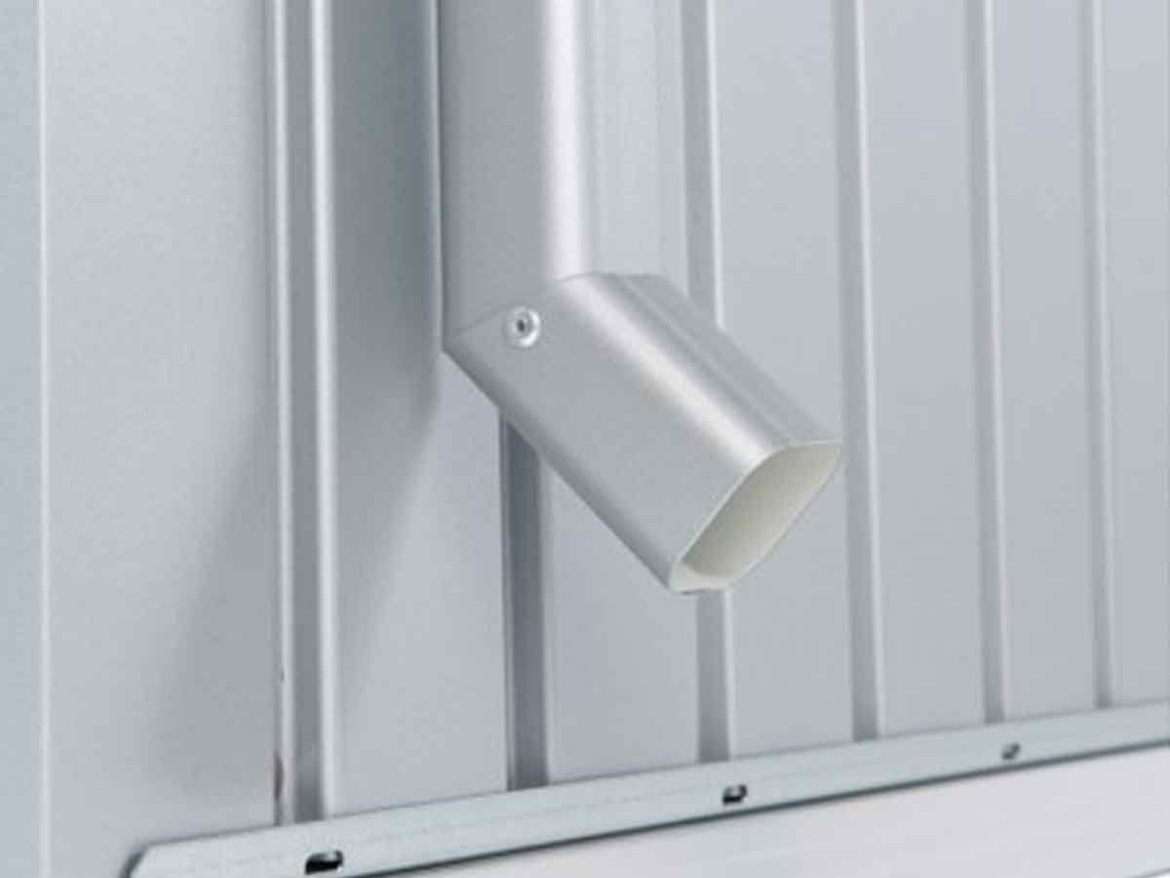 Sada Biohort okapových svodů Panorama